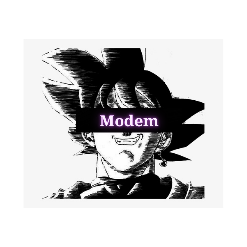 Voicemod profile picture for @modem